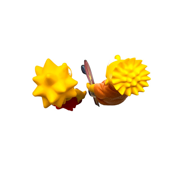 Bart 9" & Lisa 8" Simpson Doll Plush Vintage Mattel 20th Century Fox 1990 - Picture 6 of 11